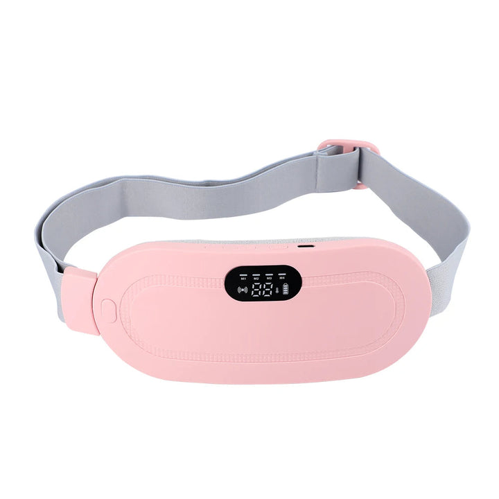 Rechargeable Menstrual Heating Pad Relief Pain Belt Massager