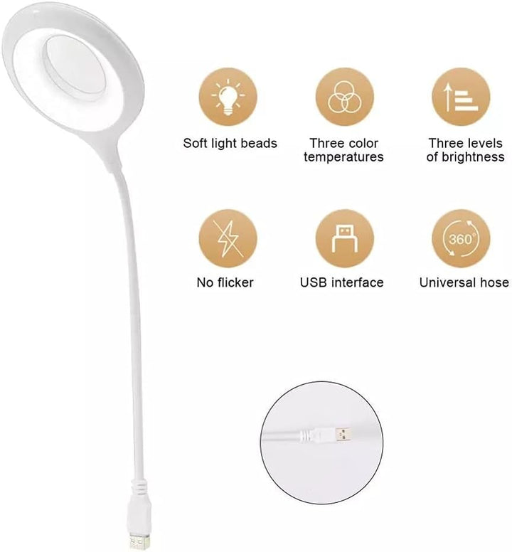 USB Voice Control Light Adjustable