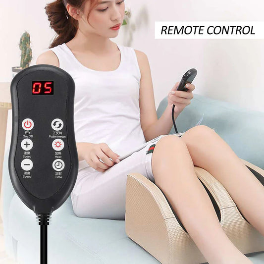 Electric Foot Massager Deep Muscle Pain Relief Health Care