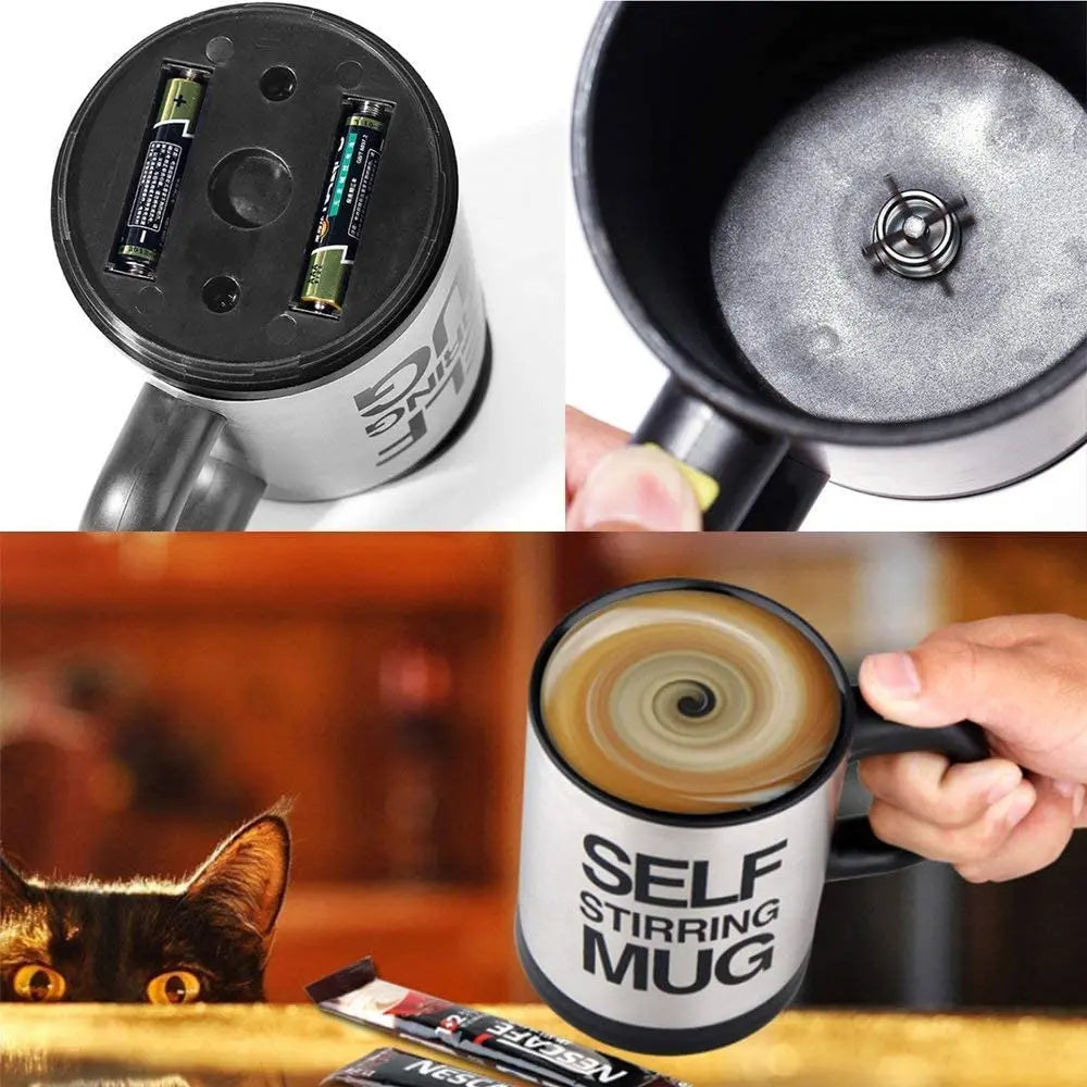 Automatic Self Stirring Mug