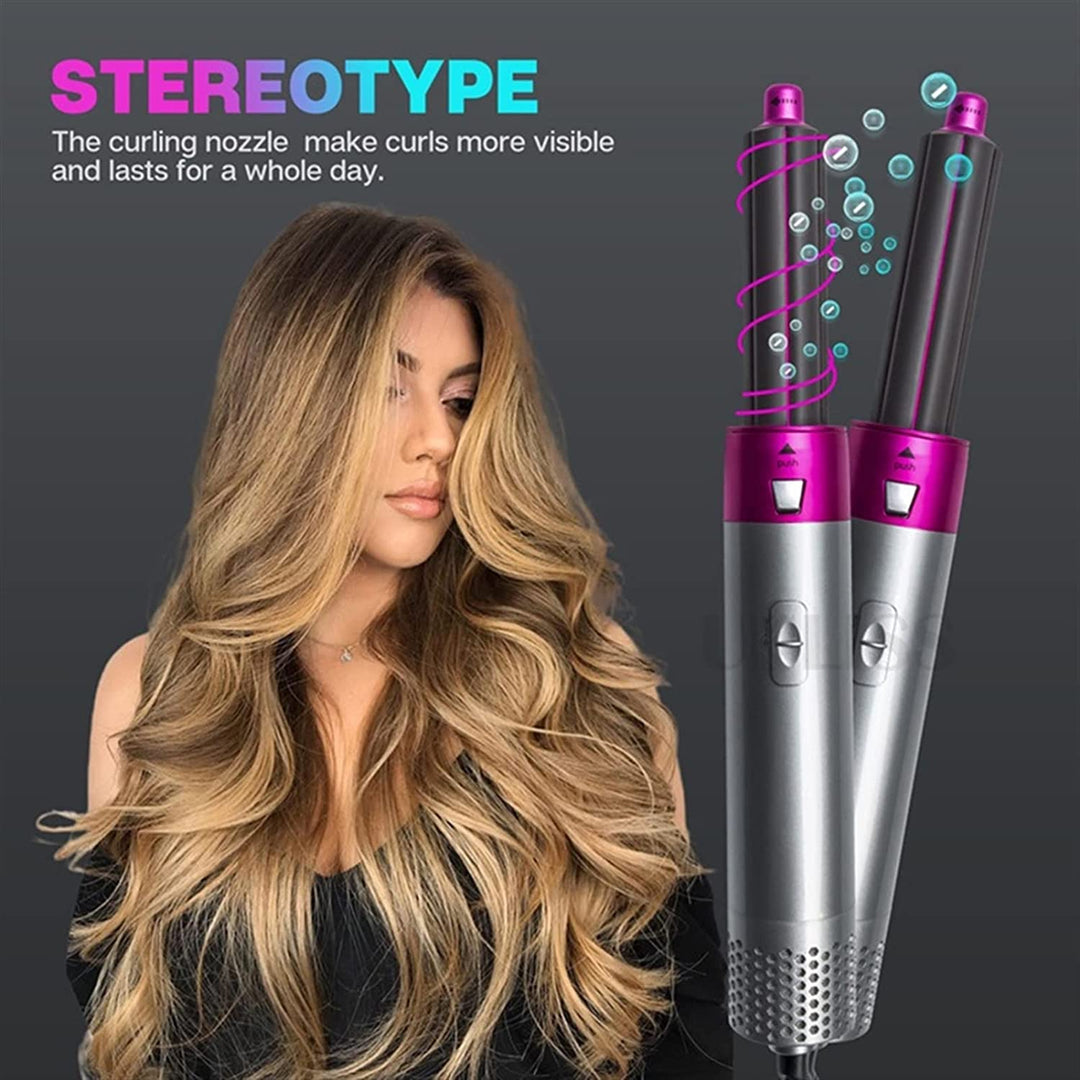 5 in 1 Hair Straightner