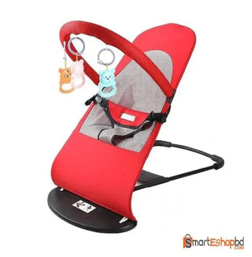 Foldable Swing Chair for Babies & Toddlers Three-speed Height Adjustment Baby Comfort Chair