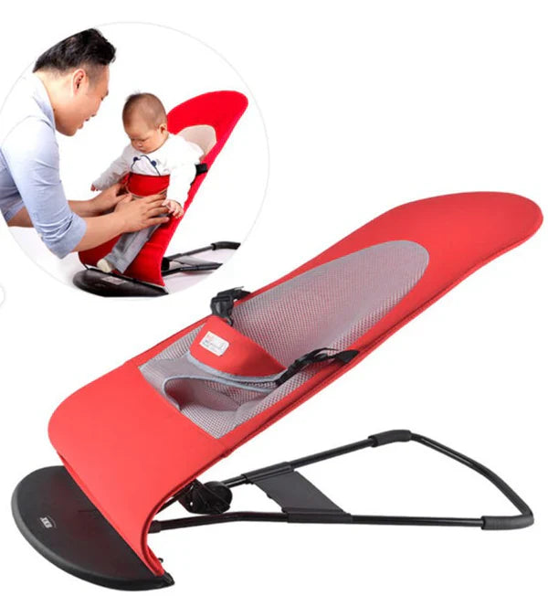 Foldable Swing Chair for Babies & Toddlers Three-speed Height Adjustment Baby Comfort Chair