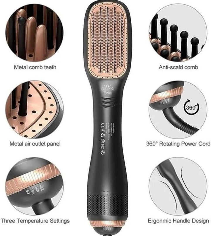 JOY Professional 2-in-1 Hair Dryer & Styler!