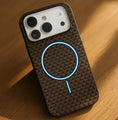 MagSafe Fabric Pattern Case for iPhone