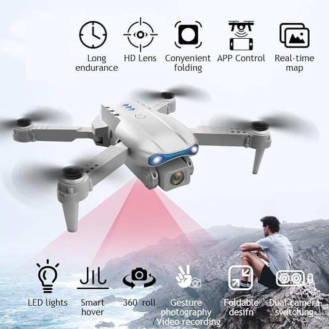 E99 Drone Camera | Shop Now