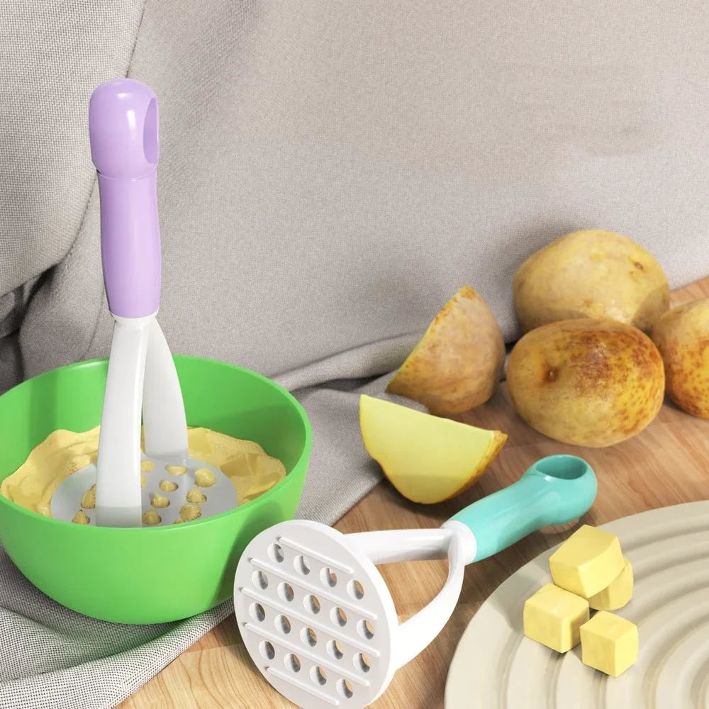 Manual Masher For Plastic Mashed Potatoes Kitchen Gadgets