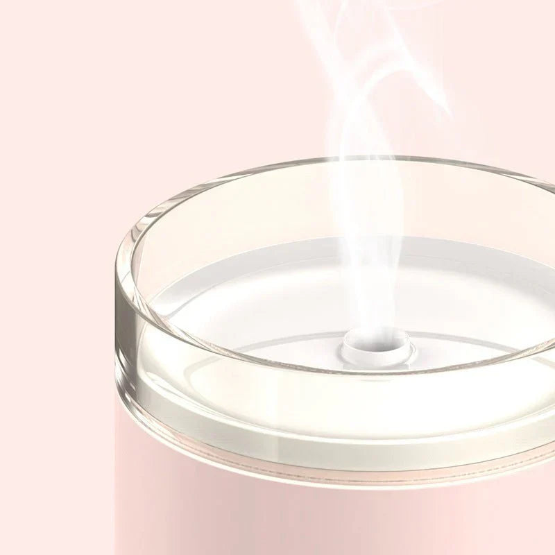 Retro Classic Creative Excellent Desktop Candle Holder Luminous Humidifier